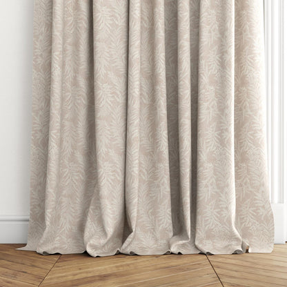 FR-One Carnaby Wheat fire retardant curtain fabric, view 5