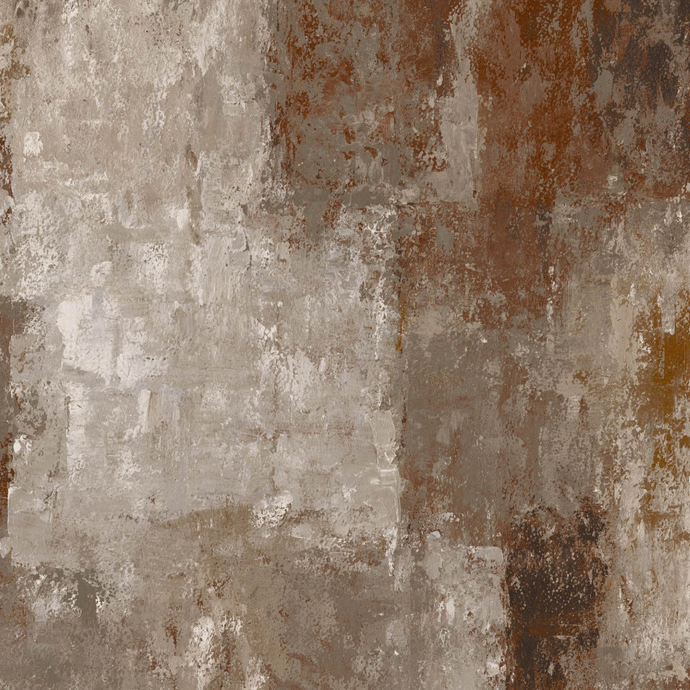 Mallion & Knowles Patina Coffee-Cream Fire Retardant Curtains texture detail