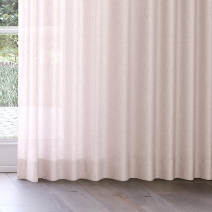 Sekers Lombok Dust fire retardant curtain fabric, view 3