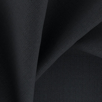 FR-One Darkness Caviar fire retardant curtain fabric, view 3