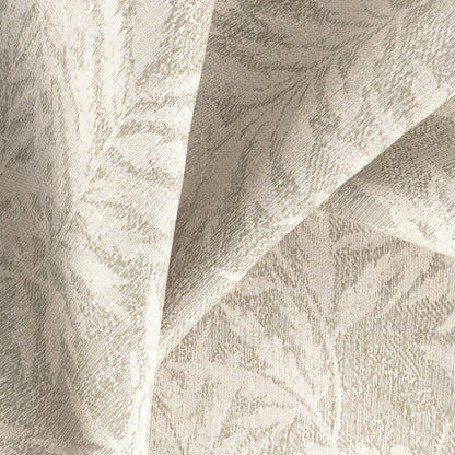 FR-One Carnaby Limestone fire retardant curtain fabric, view 3