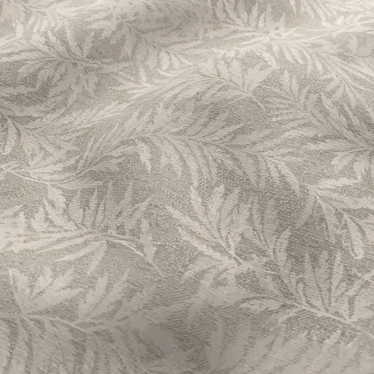 FR-One Carnaby Limestone fire retardant curtain fabric, view 2