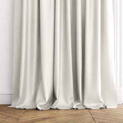 Sekers Vow Vanilla fire retardant curtain fabric, view 2