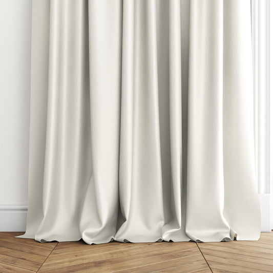Sekers Vow Vanilla fire retardant curtain fabric, view 2