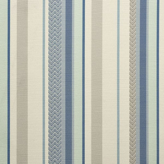 Alder Stripe 107 Cornflower