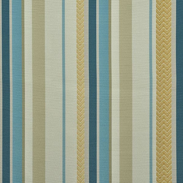 Alder Stripe 176 Teal Gold
