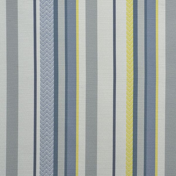 Alder Stripe 186 Indigo Citrus