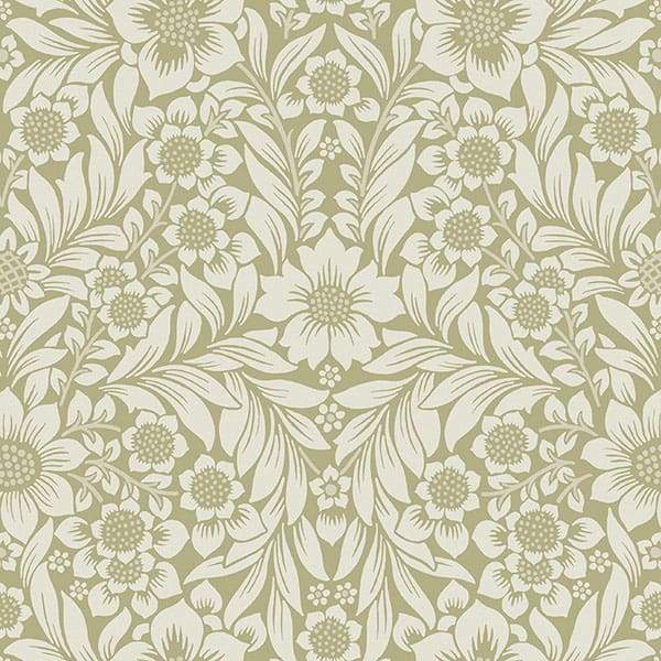 Evelyn Flax Fire Retardant Curtain Fabric