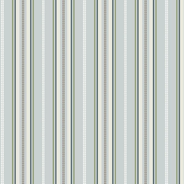 Fable Mist Fire Retardant Curtain Fabric