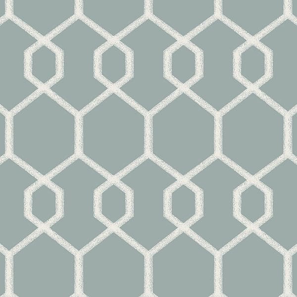 Filigree Mist Fire Retardant Curtain Fabric