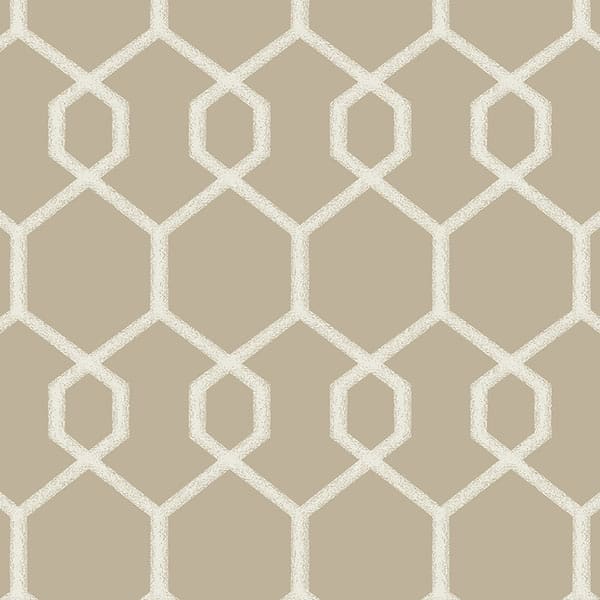 Filigree Chablis Fire Retardant Curtain Fabric
