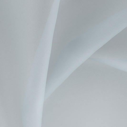 Sekers Vashon Silver fire retardant curtain fabric, view 2