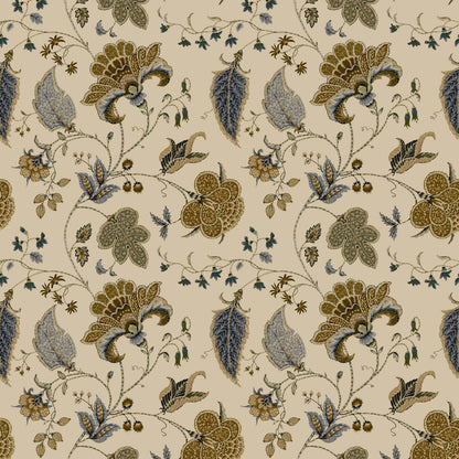Mallion & Knowles Varanasi Autumn Fire Retardant Curtains