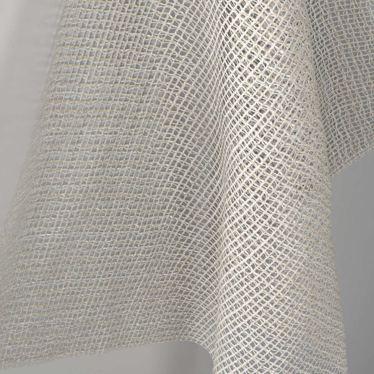 Sekers Aster Rope fire retardant curtain fabric, view 2