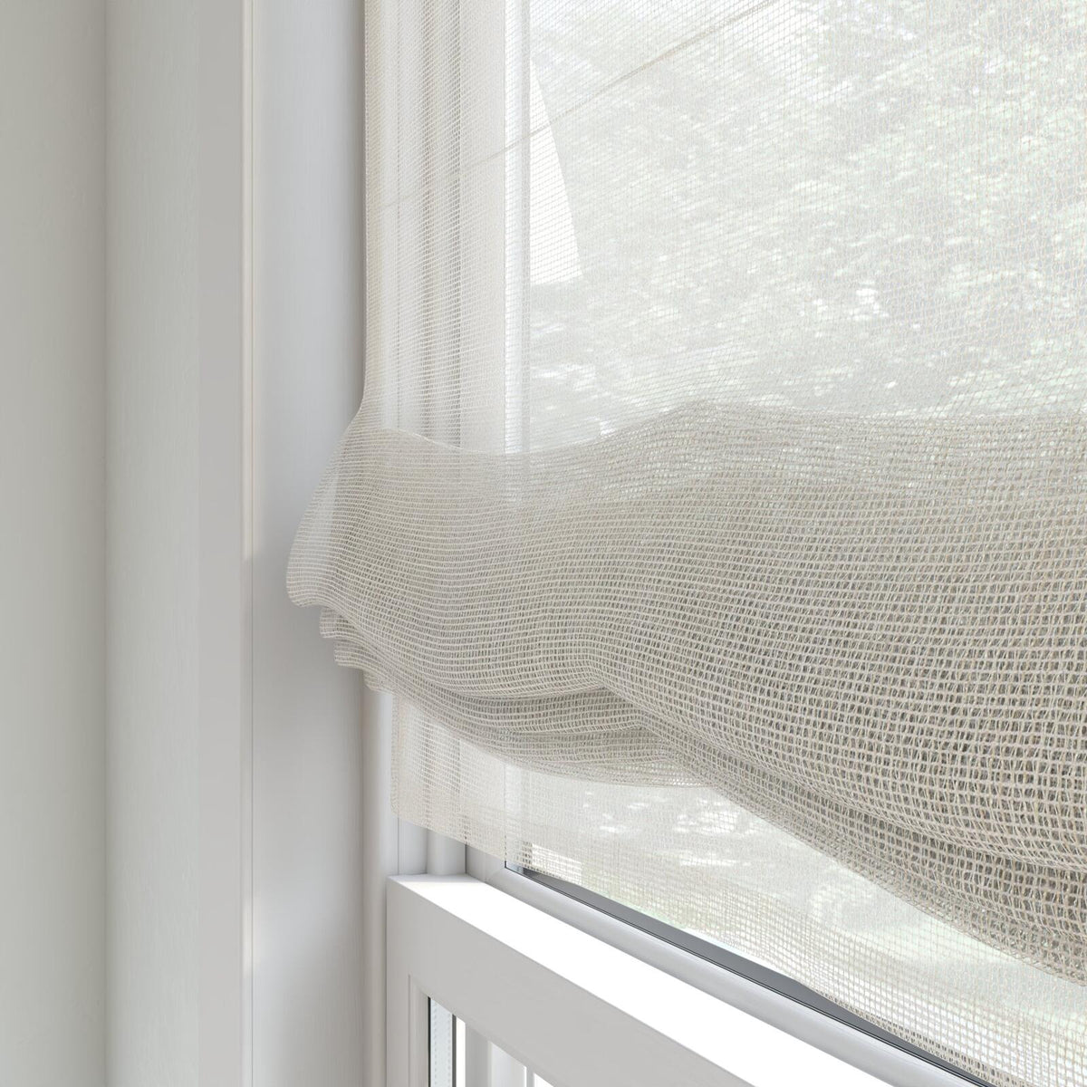Sekers Aster Rope fire retardant curtain fabric, view 4