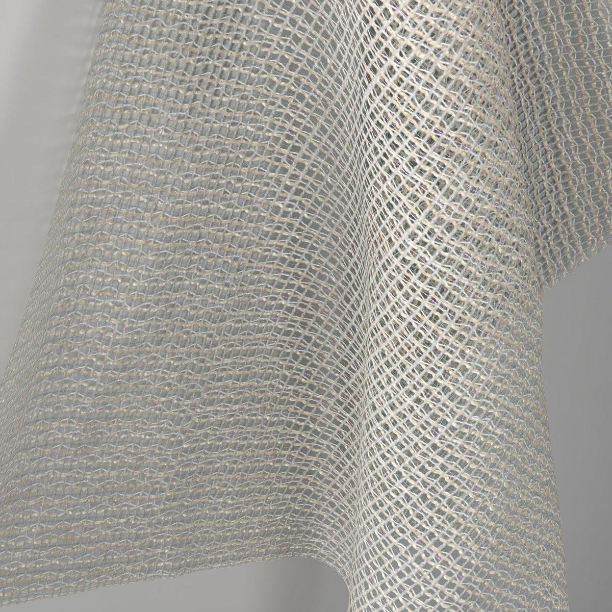 Sekers Aster Shell fire retardant curtain fabric, view 2