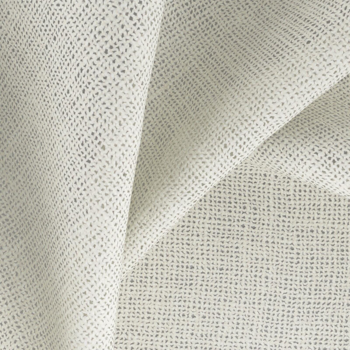 FR-One Statement Cream fire retardant curtain fabric, view 3