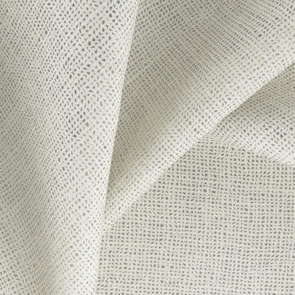 FR-One Statement Cream fire retardant curtain fabric, view 3