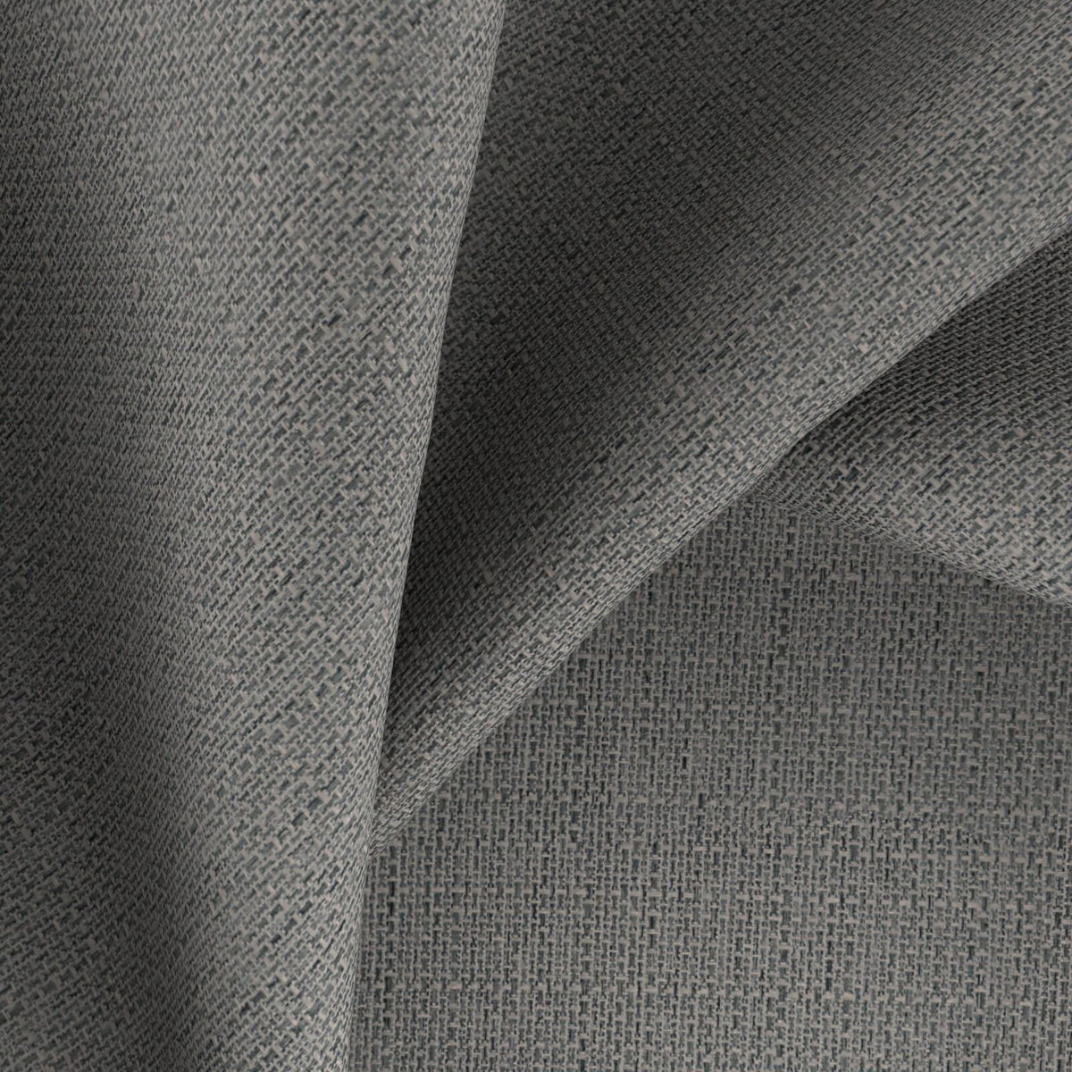 FR-One Darkness Earth fire retardant curtain fabric, view 3