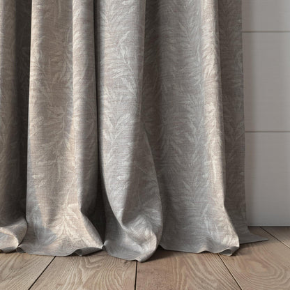 FR-One Carnaby Smoke fire retardant curtain fabric, view 6