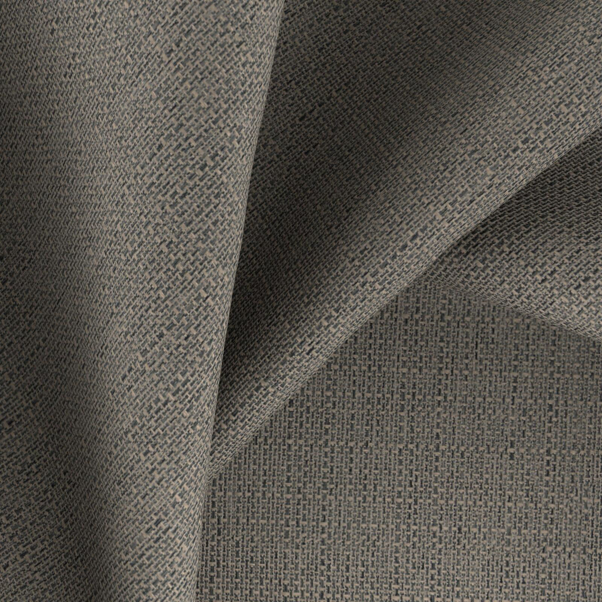 FR-One Darkness Beaver fire retardant curtain fabric, view 3