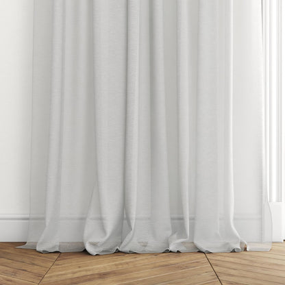 FR-One Locomotion Frost fire retardant curtain fabric, view 3