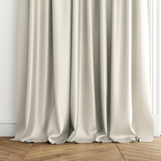 Sekers Vow Pearl fire retardant curtain fabric, view 2