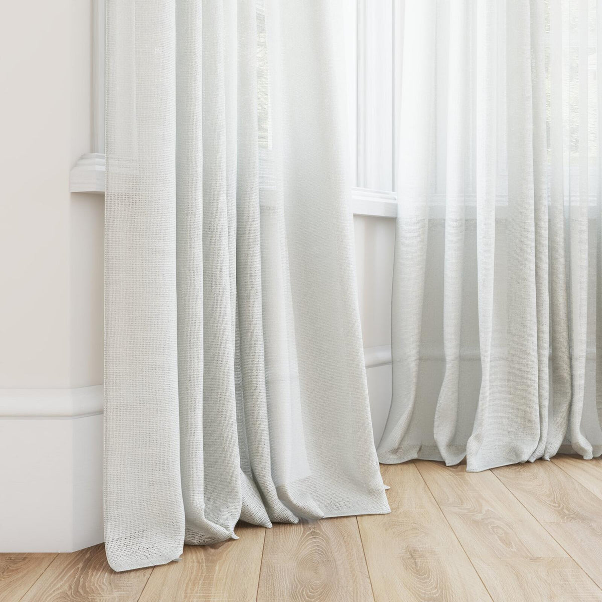 FR-One Statement Wool fire retardant curtain fabric, view 4