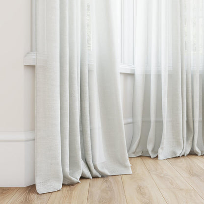 FR-One Statement Wool fire retardant curtain fabric, view 4