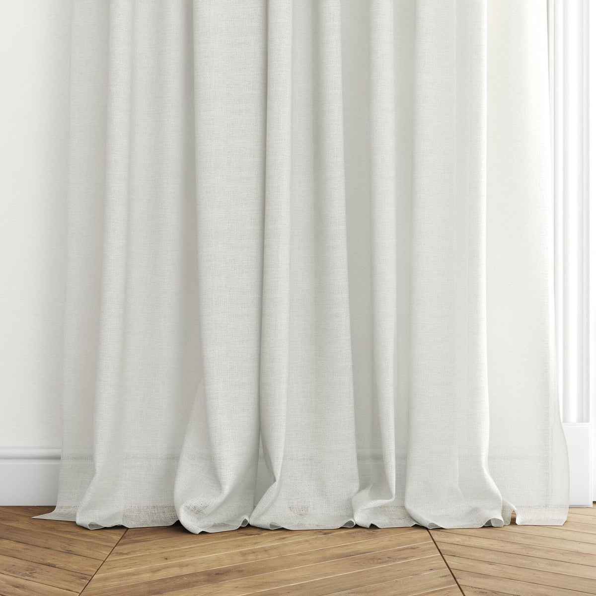 FR-One Statement Wool fire retardant curtain fabric, view 5