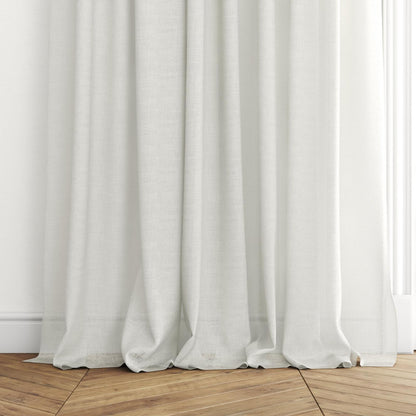 FR-One Statement Wool fire retardant curtain fabric, view 5