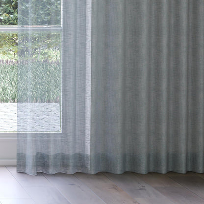 Sekers Lomond Denim fire retardant curtain fabric, view 3