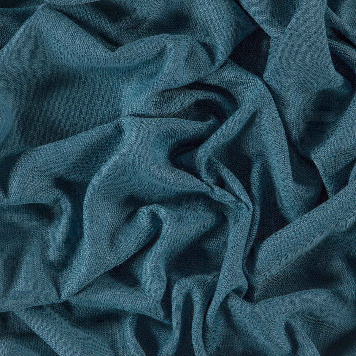 Sekers Bainbridge Cobalt fire retardant curtain fabric, view 2