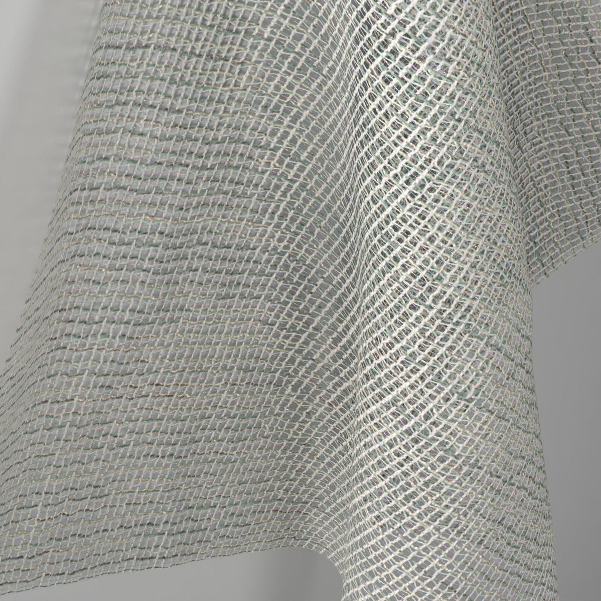 Sekers Aster Aurora fire retardant curtain fabric, view 2