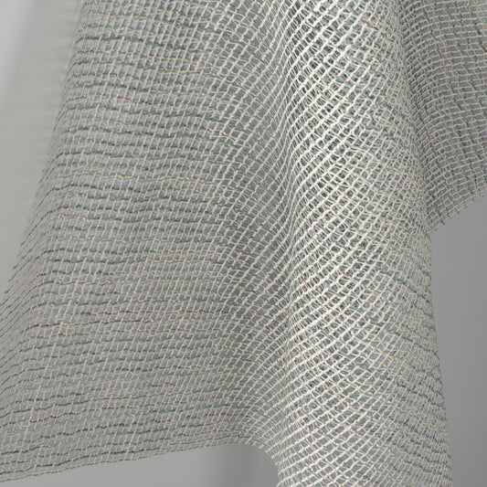 Sekers Aster Aurora fire retardant curtain fabric, view 2