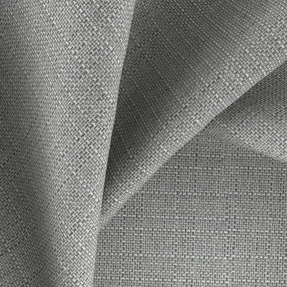FR-One Darkness Chinchilla fire retardant curtain fabric, view 3