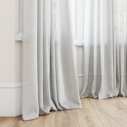 FR-One Statement Sand fire retardant curtain fabric, view 4