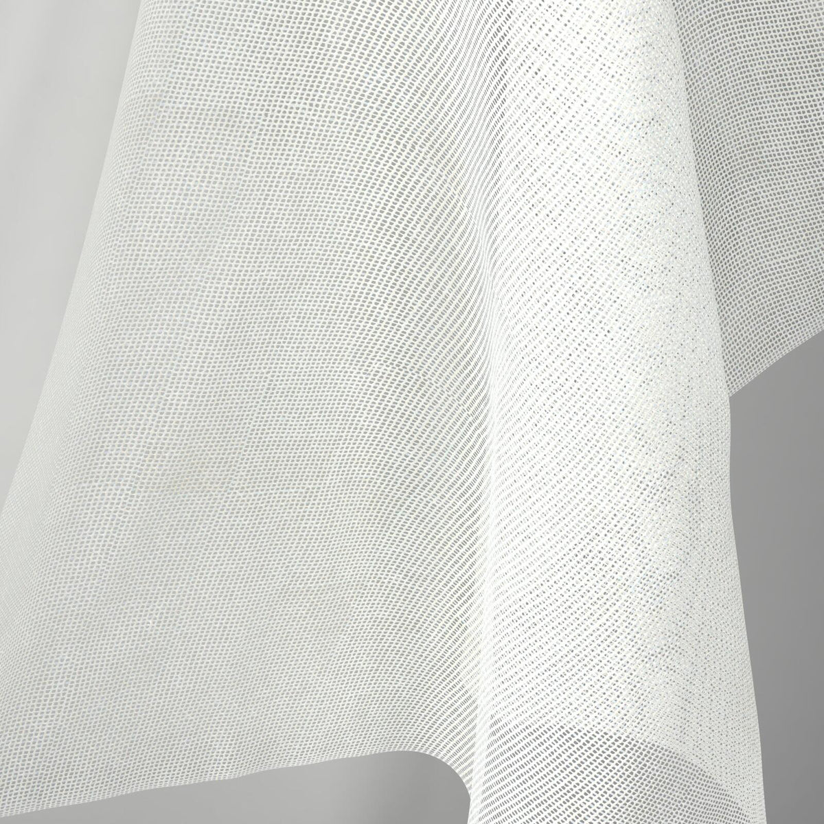 Sekers Horta Cream fire retardant curtain fabric, view 2