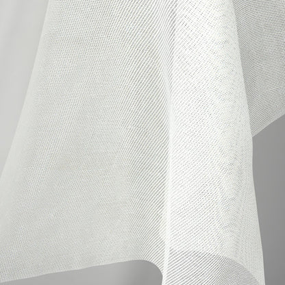 Sekers Horta Cream fire retardant curtain fabric, view 2