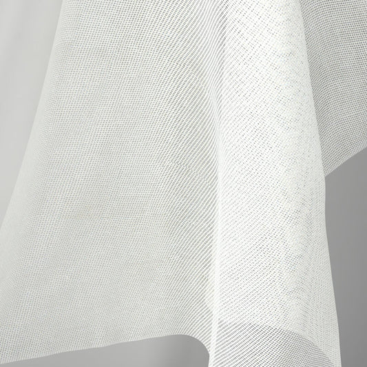 Sekers Horta Cream fire retardant curtain fabric, view 2