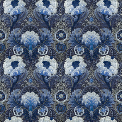 Mallion & Knowles Tapestry Marine Fire Retardant Curtains