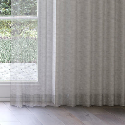 Sekers Aster Night fire retardant curtain fabric, view 4