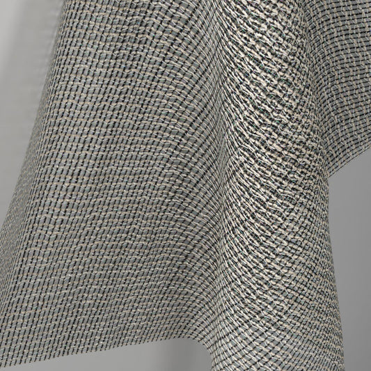 Sekers Aster Night fire retardant curtain fabric, view 2