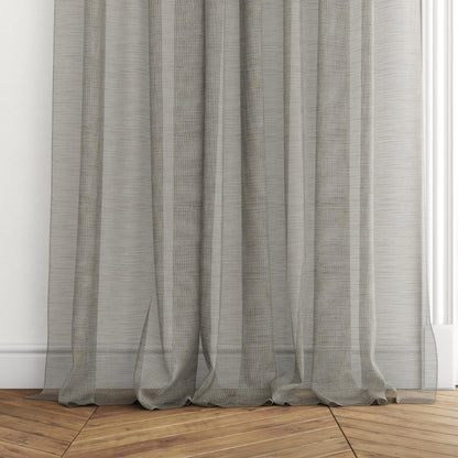 Sekers Aster Night fire retardant curtain fabric, view 3