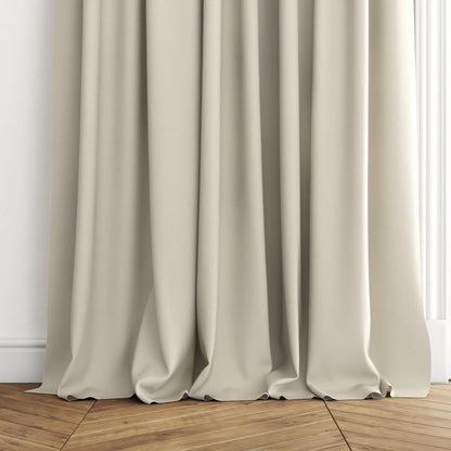 FR-One Darkness Raffia fire retardant curtain fabric, view 4