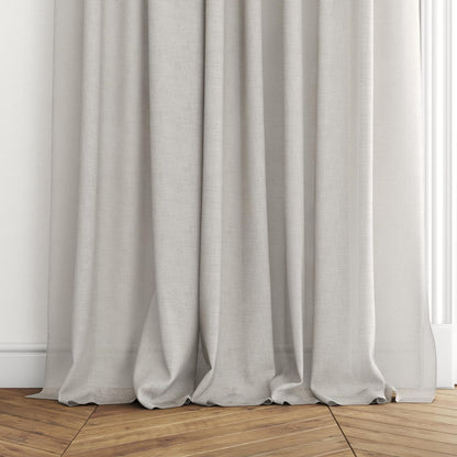 FR-One Statement Flax fire retardant curtain fabric, view 5