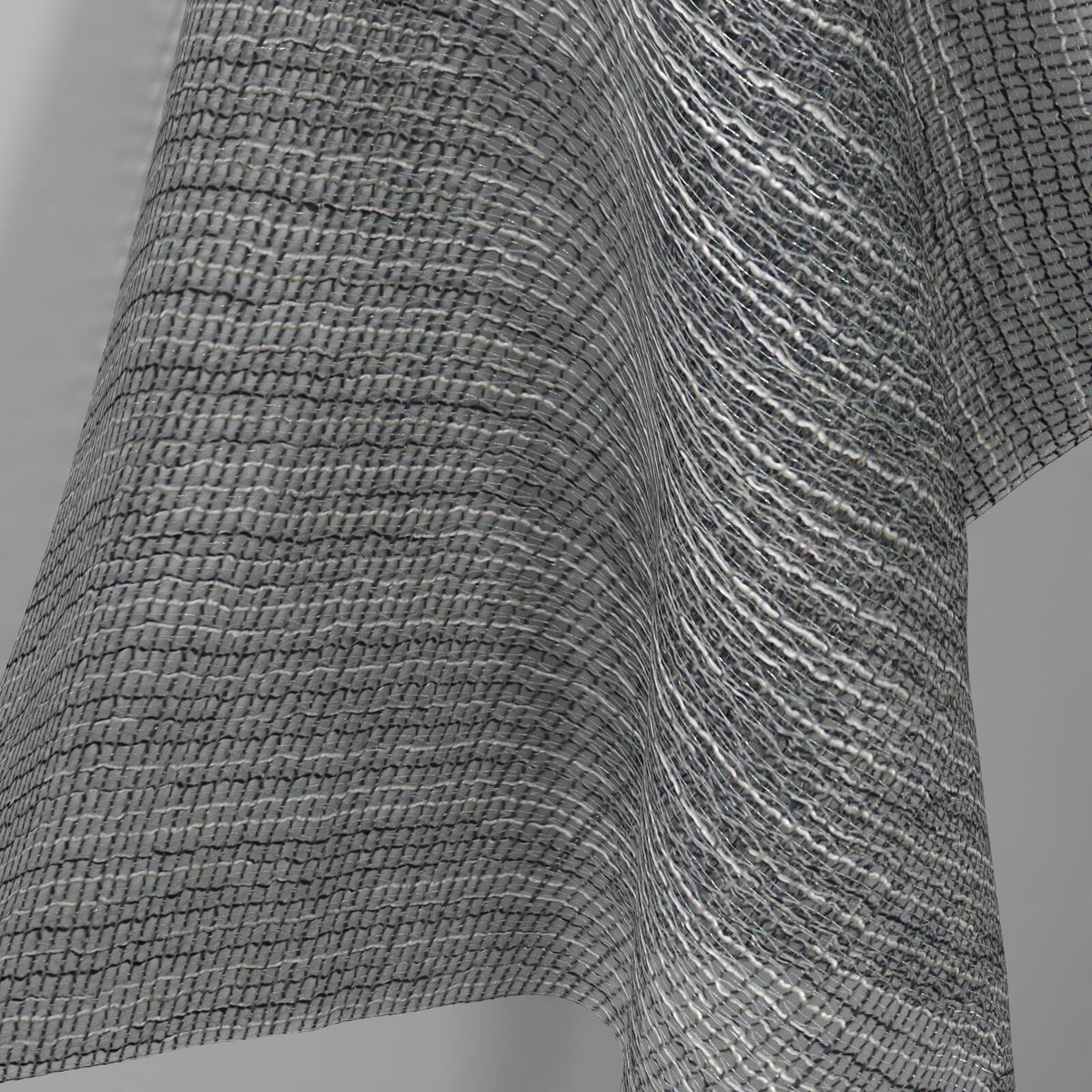 Sekers Aster Chain fire retardant curtain fabric, view 2