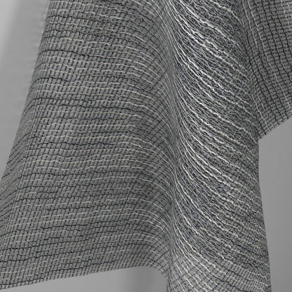 Sekers Aster Chain fire retardant curtain fabric, view 2