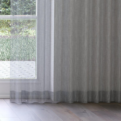 Sekers Aster Chain fire retardant curtain fabric, view 4