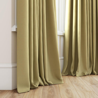 FR-One Darkness Mimosa fire retardant curtain fabric, view 4